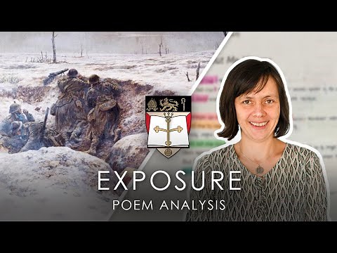 Exposure - Wilfred Owen - Poem Analysis - AQA GCSE English Lit