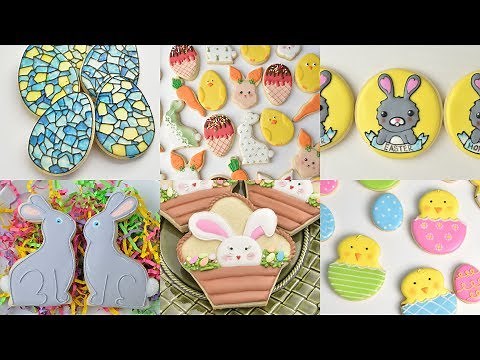 AMAZING EASTER COOKIES by HANIELA'S