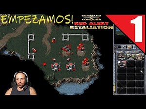 PC: Command & Conquer: Red Alert Retaliation (HD) | GAMEPLAY ESPAÑOL CAP1