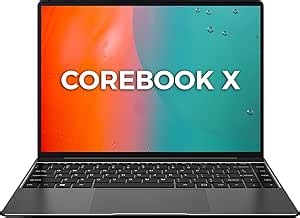 CHUWI CoreBook X Laptop 14'', Intel Core i3-10110U, 8GB RAM 512GB SSD, Windows 10 Laptop, 2160x1440 FHD Display, Up to 4.1Ghz | WiFi 6 | Backlit Keyboard | Webcam | BT5.1 | Type-C