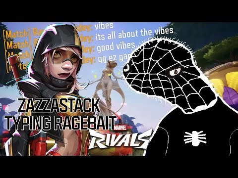 Ragebait Spider-Man Types After EVERY Elimination & MAKES Zazzastacks SURRENDER! (TOXIC REACTIONS)