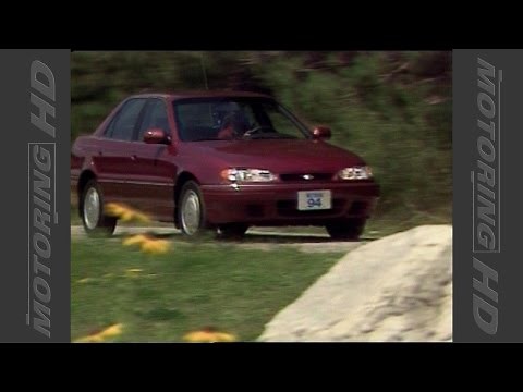 Throwback Thursday: 1994 Hyundai Elantra