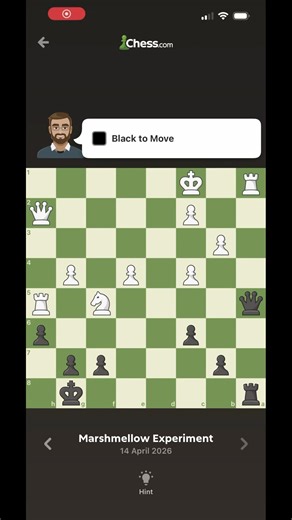 Solving daily puzzle 14-04-26 #chess