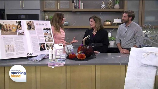 Villa Rosa Distinctive Linens | Morning Blend