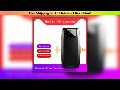 BGY-2 Digital Voice Audio Video Recorder Minicam Portable Camcorder Support 128GB Miniature Mini