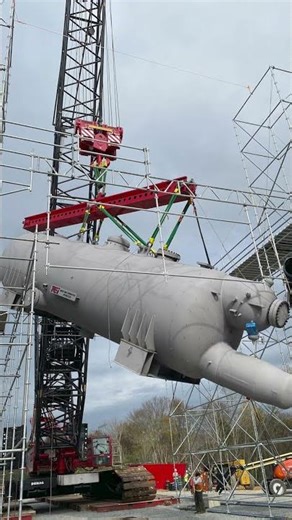 MSR Replacement During a Nuclear Outage