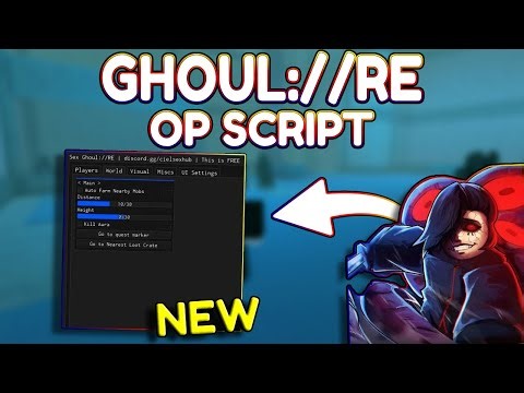 *NEW* GHOUL://RE OP Script (PASTEBIN) 2026