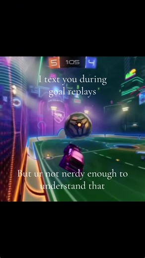 Understanding Texting During Rocket League Goal Replays