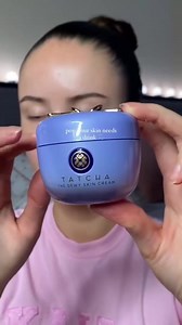 Try The Dewy Skin Cream, our rich plumping moisturiser, to find out why one is sold every minute. | Tatcha | Facebook