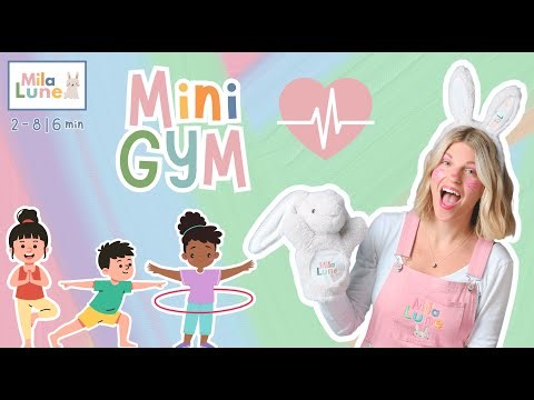 Mini Gym : Bouger ensemble | Move together | Mila Lune FR/EN