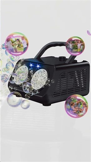 Best Bubble Machine Review | Perfect for children, weddings, birthday parties & outdoor activities
