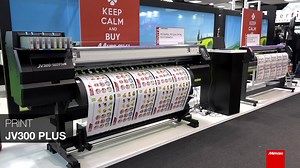 2.3K views · 61 reactions | Discover all the unique features of the next generation of Print and Cut machines. Discover The Mimaki Plus Series: https://okt.to/JaZuET | Mimaki Europe | Facebook