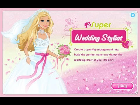 Barbie Game: Super Wedding Stylist