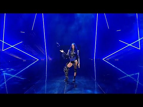Sasha Banks Entrance: SmackDown, October 1, 2021 - HD