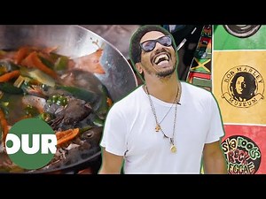 Cookout Party in Jah Land | Taste of Marley E1 | Our Taste
