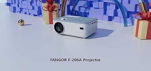 FANGOR F-206A Bluetooth Projector