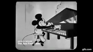 Why do cartoon characters wear white gloves?