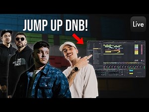 How to make Jump Up DNB in 2024 | Beginners Ableton Tutorial (Free Presets)