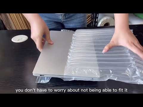 How to use air column bag packaging correctly?