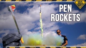 25K views · 240 reactions | Today we're making high-flying rockets out of ordinary pens! | The King of Random | Facebook