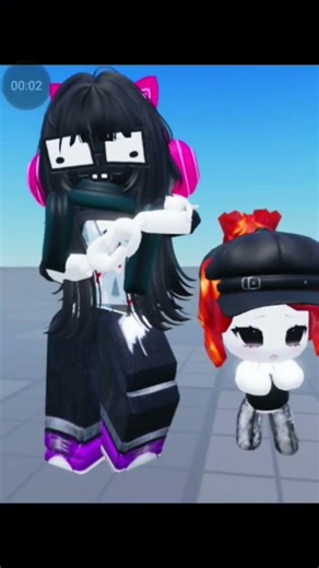 Big guy con una seguidora 💗 linda 🤓✨ #roblox #apoyoplis