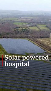 3.7K views · 100 reactions | A Welsh hospital has become the first in the UK to be directly powered by its own solar farm See more: https://bbc.in/3gehtG4 | BBC Wales News | Facebook