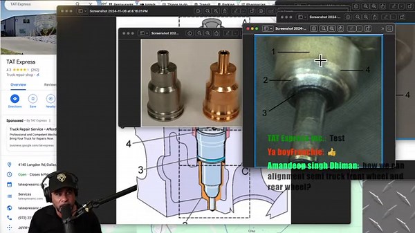 TROUBLE SHOOTING INJECTOR CUPS!! Volvo D13 Engine?