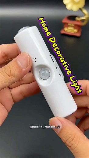 Mobile Master | Home Decorating Wall Led Light.. | Rechargeable Light #productreview #decorativeledlights #decorativeled #gadgets | Instagram