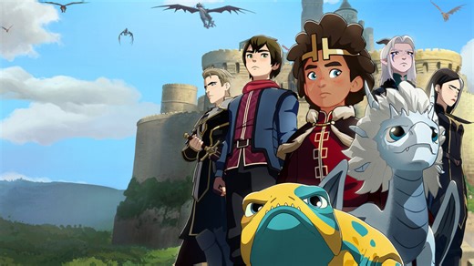 'The Dragon Prince' Season 6 Sets July 2024 Netflix Premiere