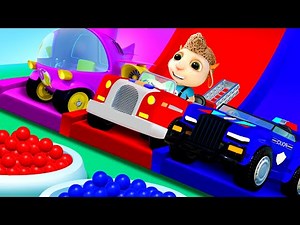 Rescue Team Adventure | Animation for Children & Kids Songs | Dolly and Friends 3D