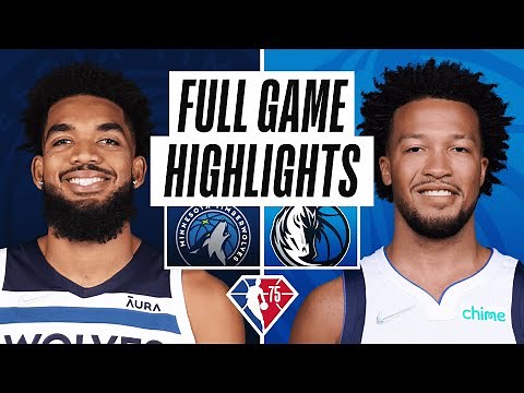 TIMBERWOLVES at MAVERICKS | FULL GAME HIGHLIGHTS | December 21, 2021