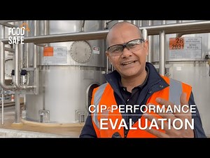 Clean In Place CIP Performance Monitoring Evaluation