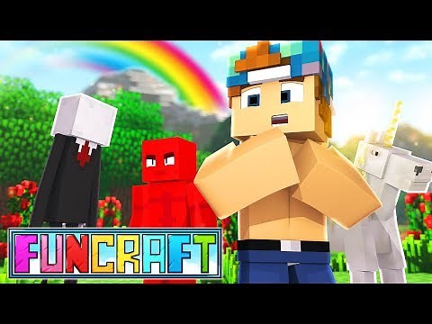 WELCOME TO FUNCRAFT! | FunCraft #1