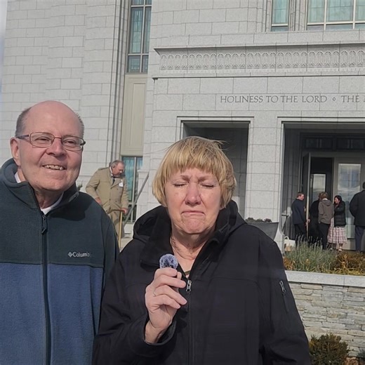 April and Kevin Solomon of Pocatello appreciate the unique features of the Burley Idaho Temple and the feelings they felt during their tour. Tours are available Mondays through Saturdays, November 6th-22nd, from 9am-8pm. A new tour will begin every few minutes and last approximately 30 minutes. All tours are handicap accessible and have Spanish guides available. ASL guided tours are scheduled for November 15th and 22nd at 1:00pm. Tactile tours and ASL guided tours are also available on other day