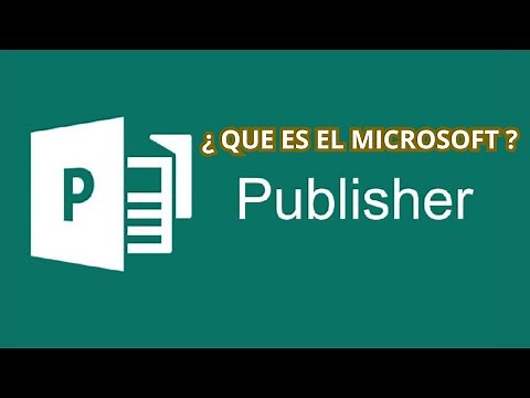 Para que sirve el Microsoft Publisher y cuáles son sus características