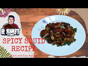 Easy Squid Recipe | Simple Idea for Family | Cooking Video #cooking #recipe