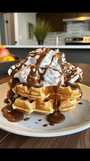 13K views · 17 reactions | ONLY 02 INGREDIENTS  This Keto waffles with peanut butter are a delicious and satisfying breakfast option for those following a ketogenic diet. FULL RECIPE IN THE FIRST COMMENT  NOTE: whipped cream fillings on top (optional) #ketoideas #ketorecipes #cottagecheese | Keto For Beginners | Facebook