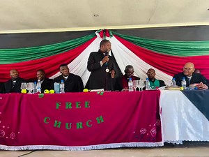 Yonke indawo ine order yakhona!❤💚🖤🤍#Rev GS Maseko.