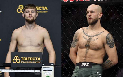 Brian Kelleher suggests rap battle against Bryce Mitchell to determine 'best rapper in UFC'