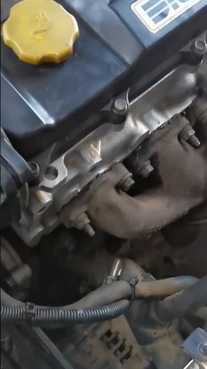 opel corsa utility in for a engine rebuild