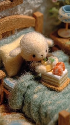 Animal Immersive Eating Show: Cozy Winter Vibes