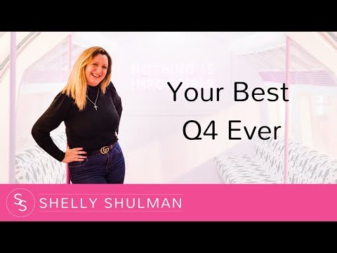 How to Plan Your Best Q4 Ever | Finish 2025 Strong Without Burnout