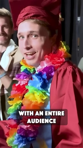 Study Hall on Instagram: "A special @smosh graduation! In 2019, @shaynetopp finished his undergraduate degree after TEN YEARS of steadily taking one or two online courses each semester. After he decided not to go to the ASU graduation ceremony, his now wife, Courtney Miller, worked with the Smosh team to plan a surprise graduation for Shayne! To find out what it took for Shayne to reach this finish line, check out his College Journey interview with @jossfong on the Study Hall channel!"