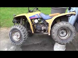 Fixing the Oil Leak: Yamaha Timberwolf ATV Project Part 3