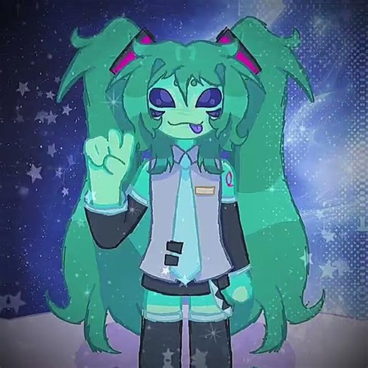 alien miku 🗣️🔥🔥🔥