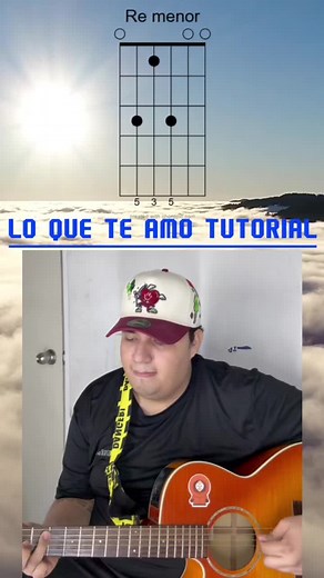 LO QUE TE AMO TUTORIAL #tutorialdeguitarra #guitarra #paradedicar #loqueteamo #loqueteamosemenota #crecergerman