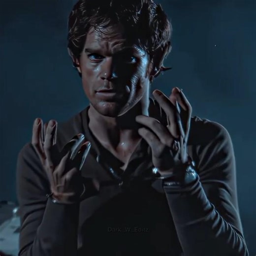 Blood leaves traces. Dexter doesn’t.