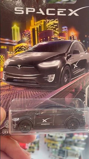 Matchbox Space X Tesla Model X