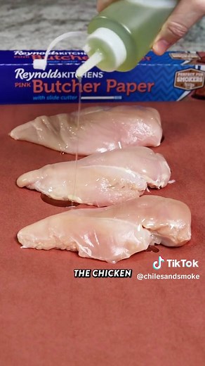 Juicy Smoked Chicken Breasts with Reynolds Kitchen's Butcher Paper