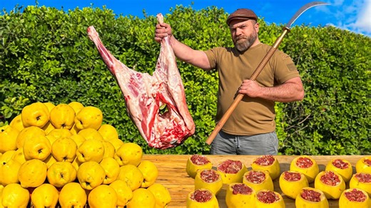 Traditional Dolma Recipe with a Quince Twist